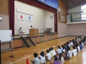 児童代表