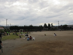 除草作業