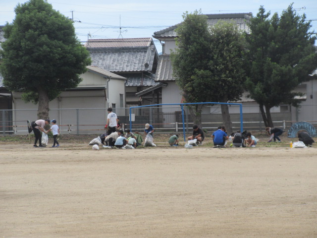 除草作業