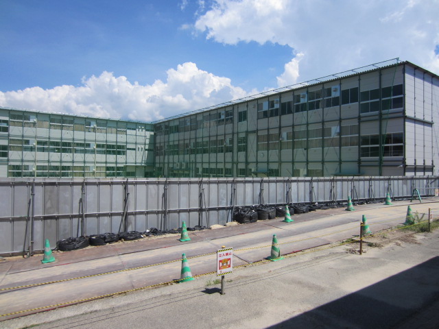 仮設校舎2