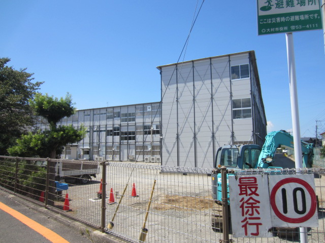 仮設校舎1