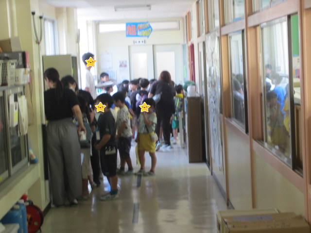 学校探検2