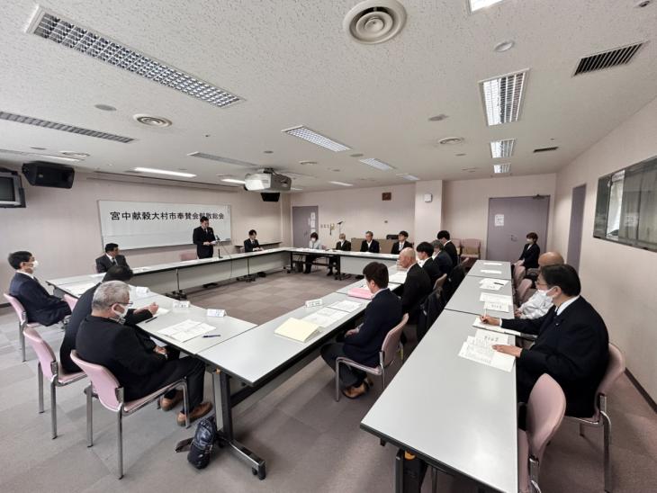 解散総会の様子1