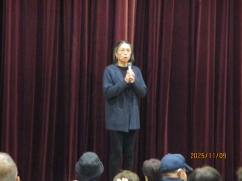 開会宣言・会長上野直美
