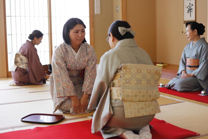 お茶会2