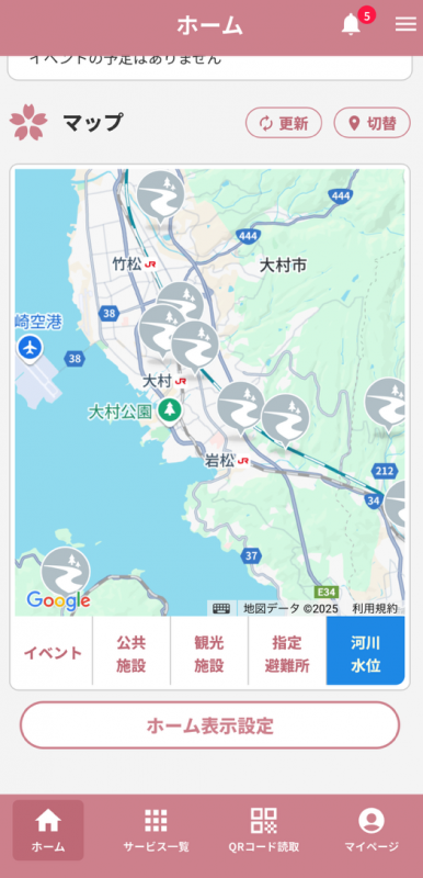 マップイメージ