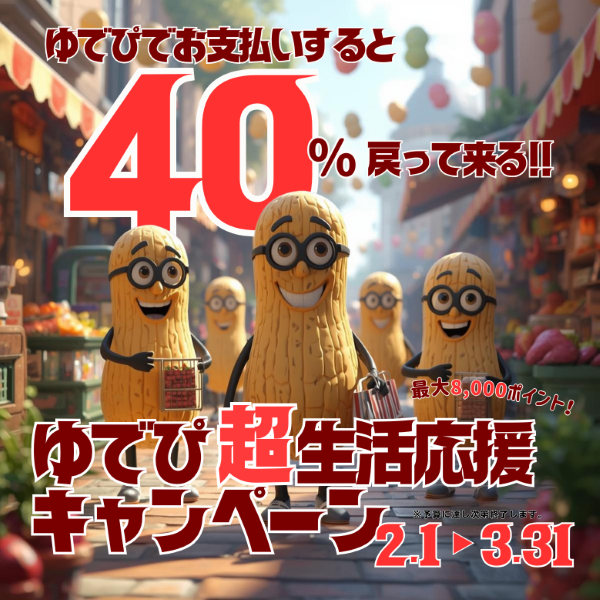 キャンペーンチラシ