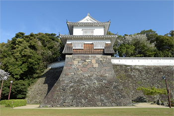 玖島城