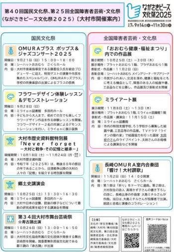 大村市開催案内表
