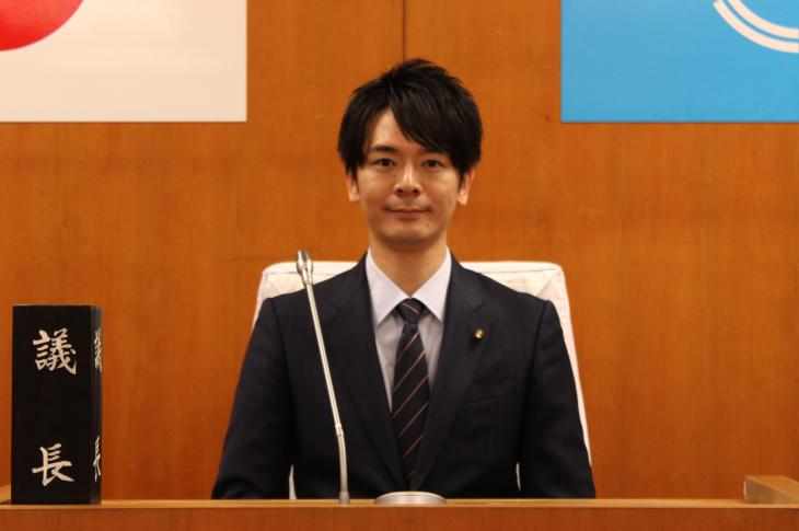 小林史政議長