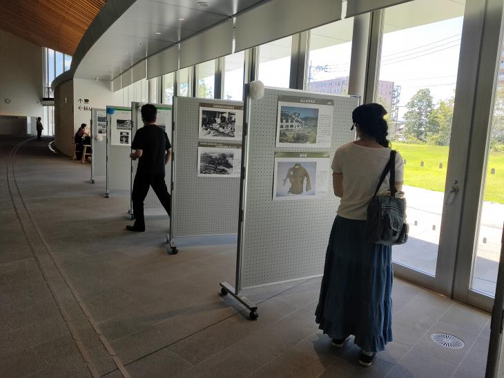 ミニミニ原爆展の様子