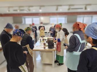 料理講座の様子2