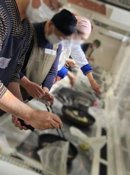 料理講座の様子5