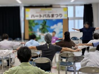 チェアエクササイズ