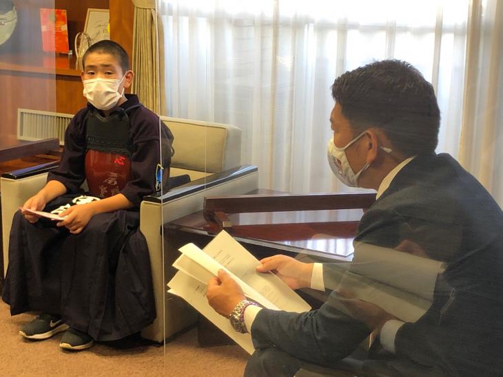 第17回全日本都道府県対抗少年剣道大会（出場）報告の様子