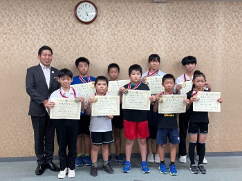 第10回ジュニア玉名杯九州少年少女レスリング選手権大会結果報告