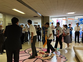 第18回全日本都道府県対抗少年剣道優勝大会結果報告の様子1