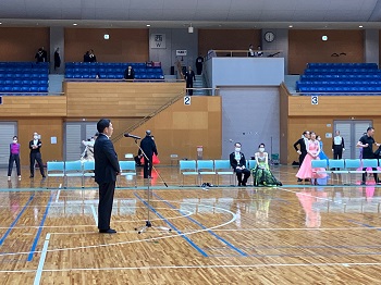 九州ダンススポーツ競技・長崎大会の様子2