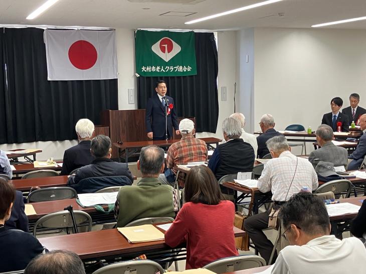令和8年度市老連定期総会の様子