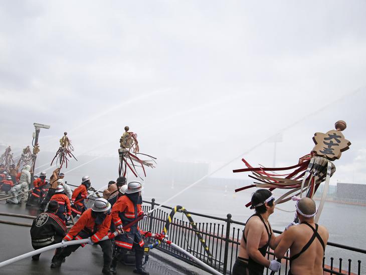 大村市消防出初式の様子6