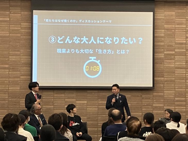 上田皮ふ科市民公開講座の様子