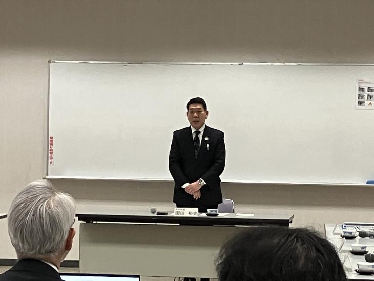 令和7年度「第3回総合教育会議」の様子