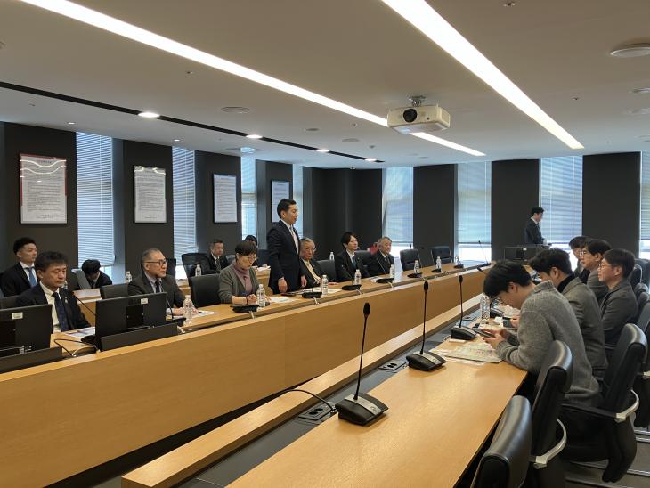 訪日旅行事業者に対する、プレゼンの様子4