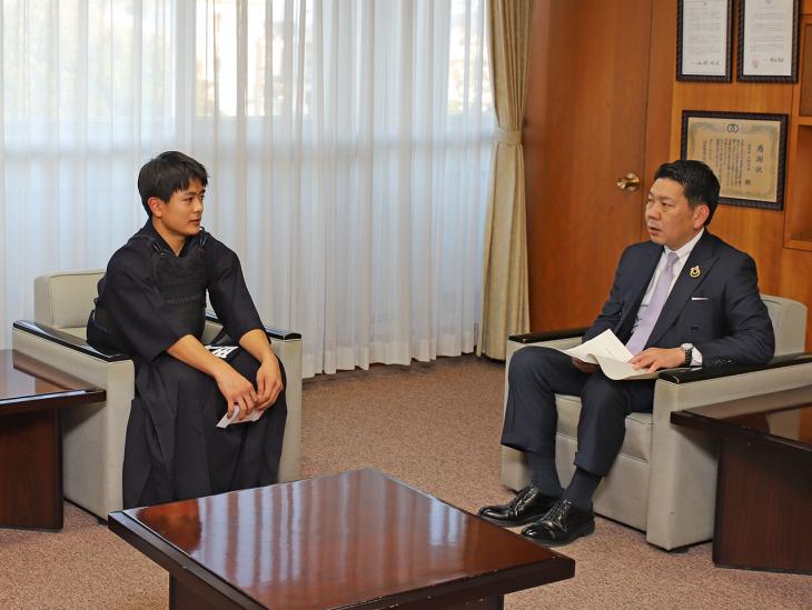 エンジョイ！剣道フェスティバル出場報告の様子2