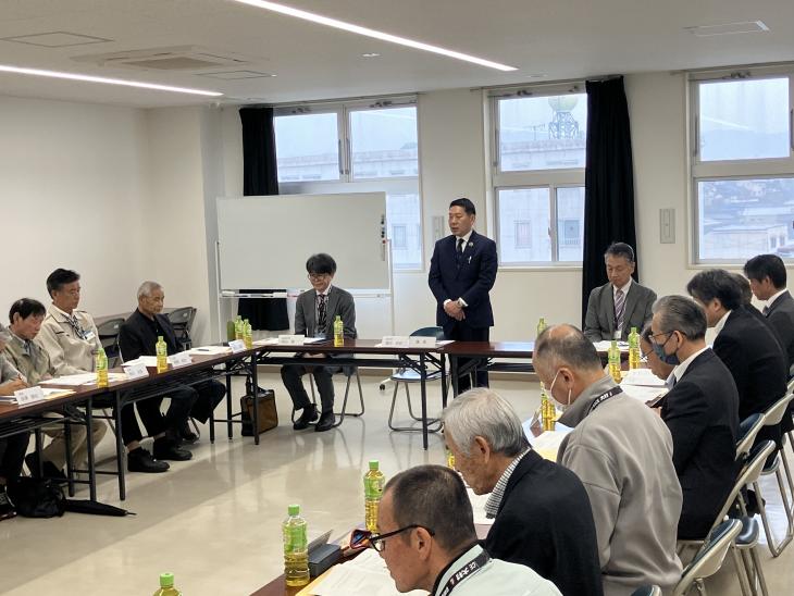 日本赤十字社長崎県支部大村市地区令和8年度推進委員会の様子