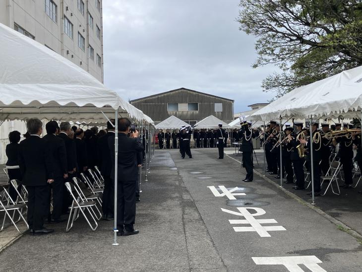 令和8年度大村航空基地追悼式の様子