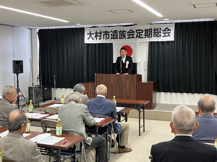 令和8年度定期総会の様子