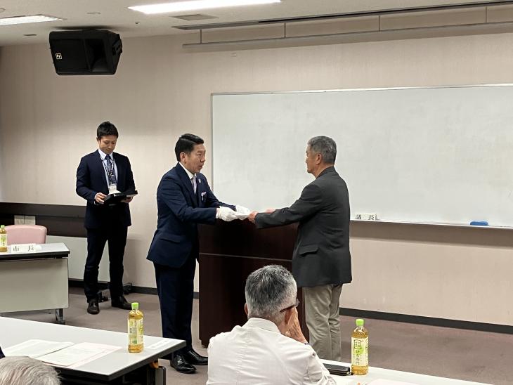 令和8年度大村市交通指導員会総会の様子1