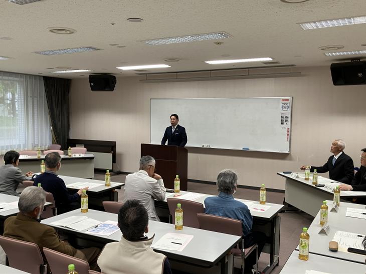 令和8年度大村市交通指導員会総会の様子2