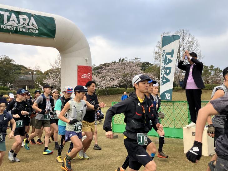 第10回多良の森トレイルランニングの様子1