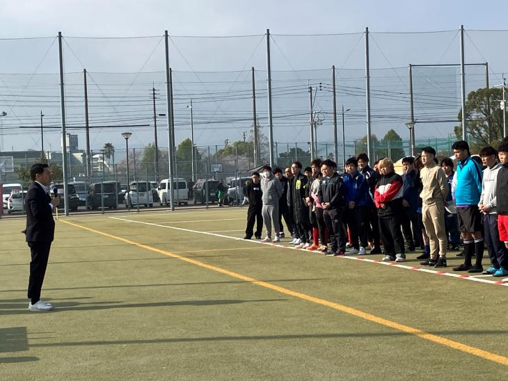 第43回大村市長杯争奪市民サッカー大会の様子1