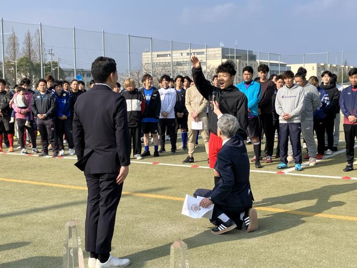 第43回大村市長杯争奪市民サッカー大会の様子2