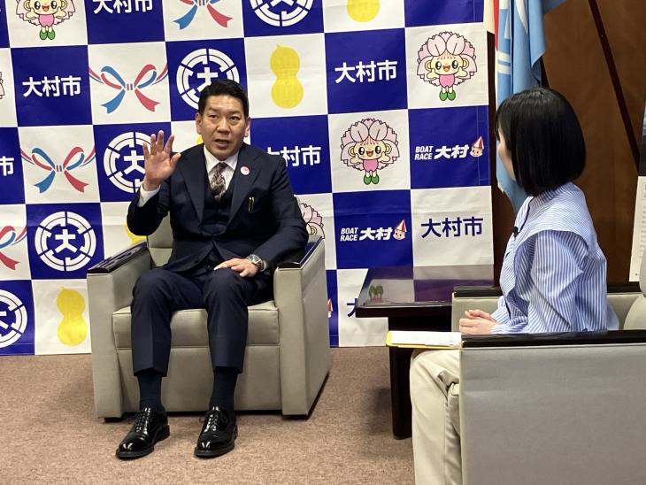 シティナビ収録の様子