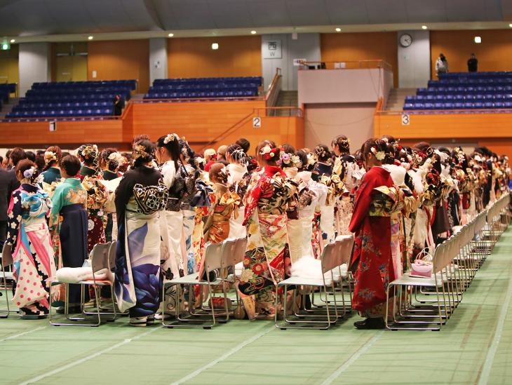 大村市「二十歳の集い」の様子6