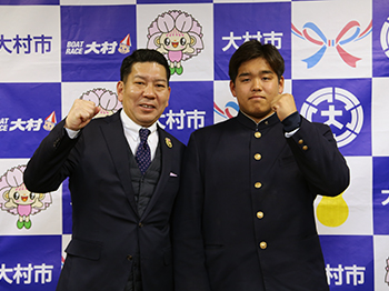 第105回全国高等学校ラグビーフットボール大会全国大会結果報告の様子1