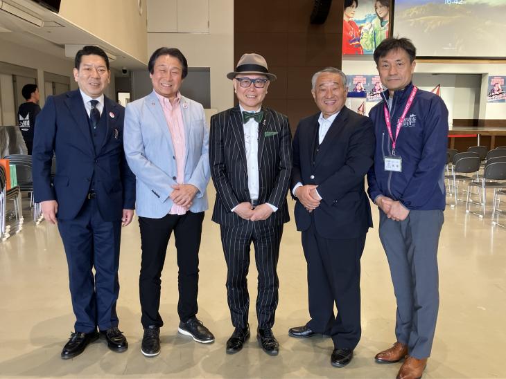 庭園デザイナー「石原和幸氏講演会」の様子2