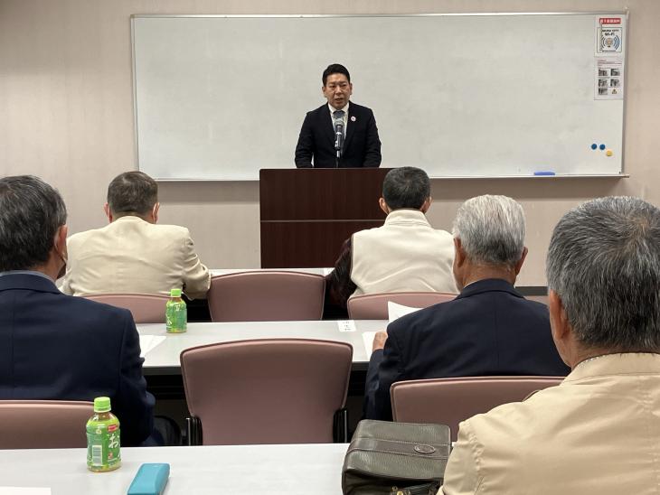 令和7年度大村市交通指導員会総会の様子2