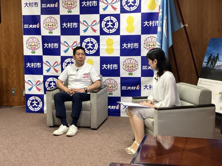 シティナビ収録の様子