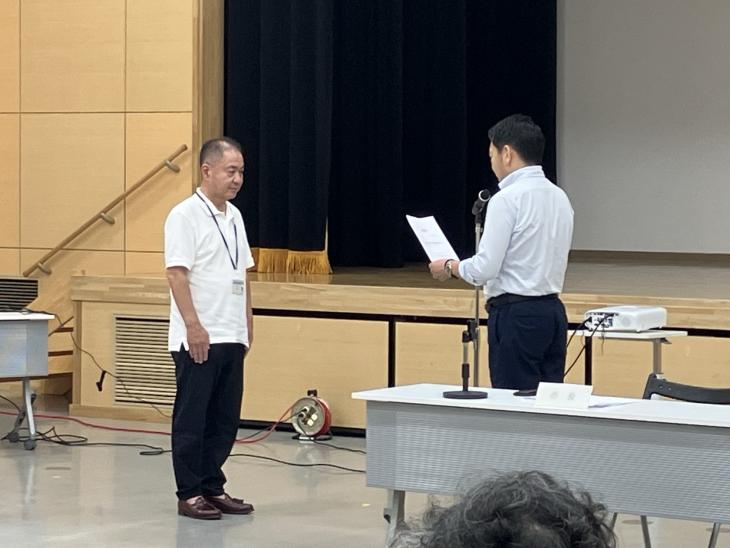 令和7年度大村市要保護児童対策地域協議会の様子1