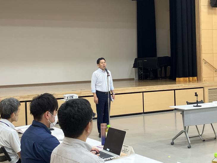 令和7年度大村市要保護児童対策地域協議会の様子2