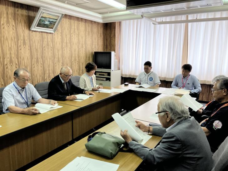 意見書提出の様子（農地等利用最適化推進施策等）2