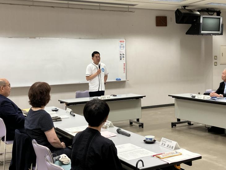 令和7年度第2回総合教育会議の様子