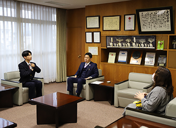 第49回全国高等学校選抜フェンシング大会結果報告の様子2