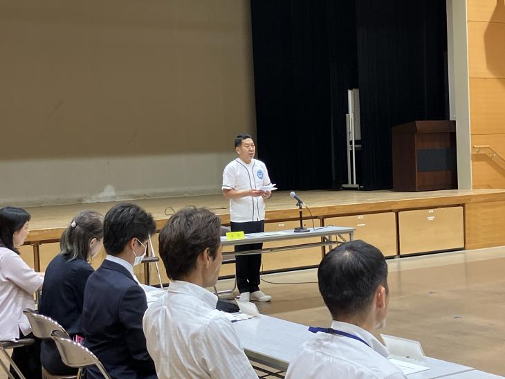 大村市自殺対策ネットワーク会議の様子