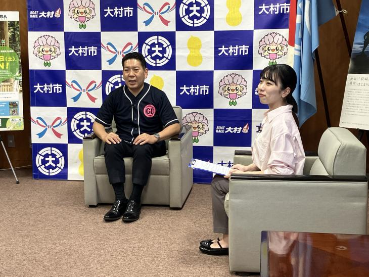 シティナビ収録の様子