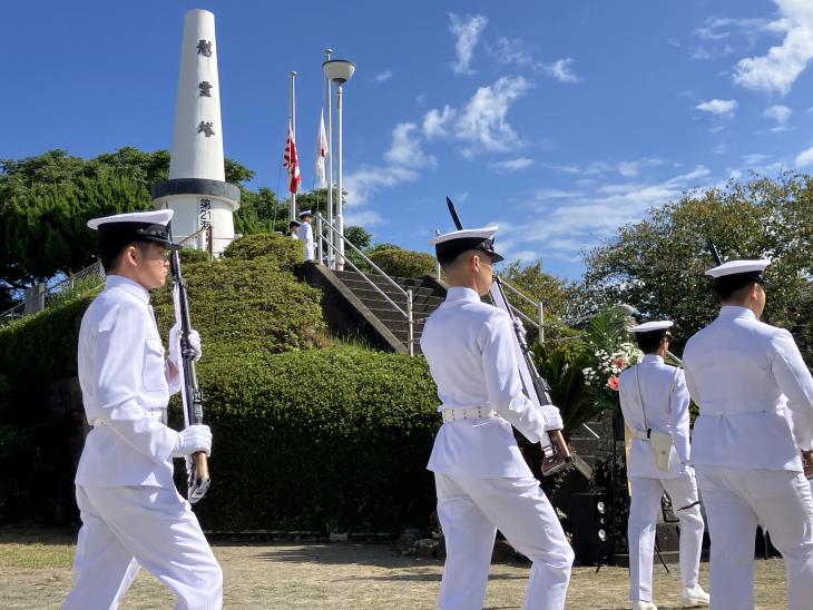 令和7年度第21海軍航空廠殉職者慰霊祭の様子3